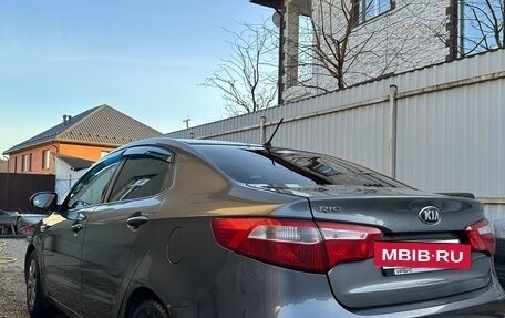 KIA Rio III рестайлинг, 2013 год, 790 000 рублей, 6 фотография