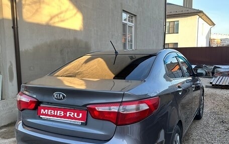 KIA Rio III рестайлинг, 2013 год, 790 000 рублей, 5 фотография