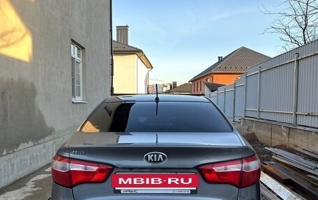 KIA Rio III рестайлинг, 2013 год, 790 000 рублей, 7 фотография