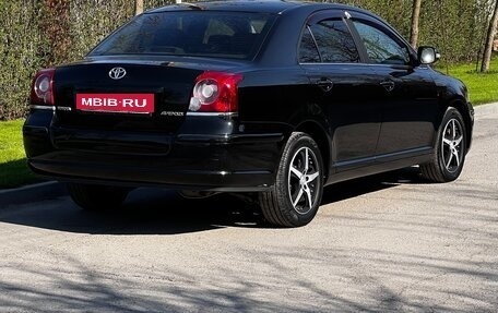 Toyota Avensis III рестайлинг, 2006 год, 899 000 рублей, 19 фотография