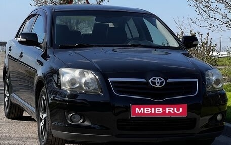 Toyota Avensis III рестайлинг, 2006 год, 899 000 рублей, 21 фотография