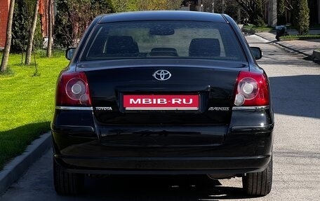 Toyota Avensis III рестайлинг, 2006 год, 899 000 рублей, 13 фотография