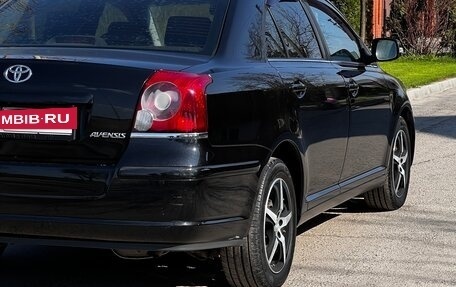 Toyota Avensis III рестайлинг, 2006 год, 899 000 рублей, 17 фотография