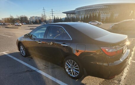 Toyota Camry, 2016 год, 1 820 000 рублей, 3 фотография