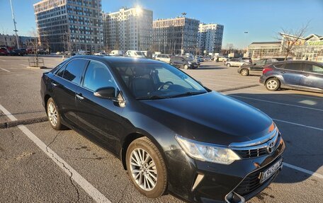 Toyota Camry, 2016 год, 1 820 000 рублей, 11 фотография