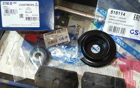 Skoda Octavia IV, 2001 год, 350 000 рублей, 33 фотография