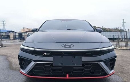 Hyundai Elantra, 2024 год, 1 540 000 рублей, 2 фотография