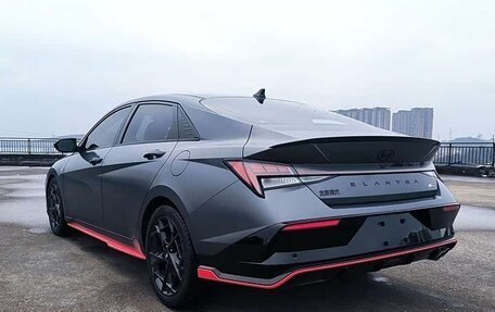 Hyundai Elantra, 2024 год, 1 540 000 рублей, 8 фотография