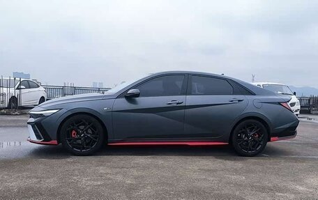 Hyundai Elantra, 2024 год, 1 540 000 рублей, 4 фотография