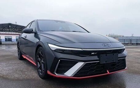 Hyundai Elantra, 2024 год, 1 540 000 рублей, 3 фотография