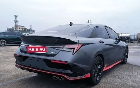 Hyundai Elantra, 2024 год, 1 540 000 рублей, 6 фотография