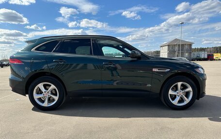 Jaguar F-Pace, 2017 год, 2 500 000 рублей, 6 фотография