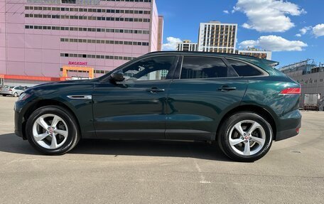 Jaguar F-Pace, 2017 год, 2 500 000 рублей, 2 фотография