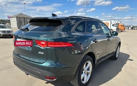 Jaguar F-Pace, 2017 год, 2 500 000 рублей, 5 фотография