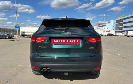 Jaguar F-Pace, 2017 год, 2 500 000 рублей, 4 фотография