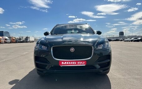 Jaguar F-Pace, 2017 год, 2 500 000 рублей, 8 фотография