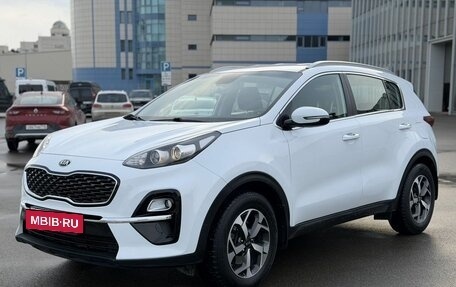 KIA Sportage IV рестайлинг, 2018 год, 2 324 200 рублей, 3 фотография