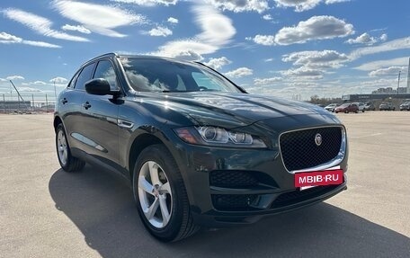Jaguar F-Pace, 2017 год, 2 500 000 рублей, 7 фотография