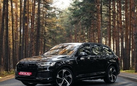 Audi Q7, 2020 год, 5 200 000 рублей, 4 фотография