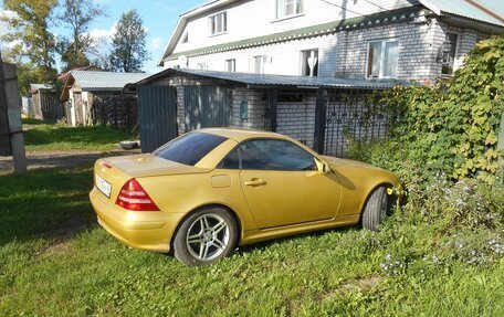 Mercedes-Benz SLK-Класс, 2001 год, 750 000 рублей, 2 фотография