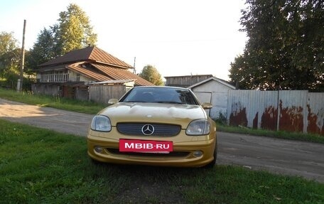 Mercedes-Benz SLK-Класс, 2001 год, 750 000 рублей, 4 фотография