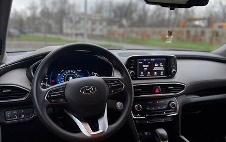 Hyundai Santa Fe IV, 2019 год, 2 700 000 рублей, 4 фотография