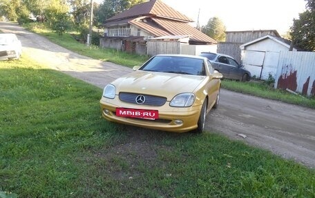 Mercedes-Benz SLK-Класс, 2001 год, 750 000 рублей, 3 фотография