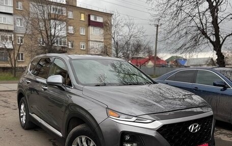Hyundai Santa Fe IV, 2019 год, 2 700 000 рублей, 3 фотография