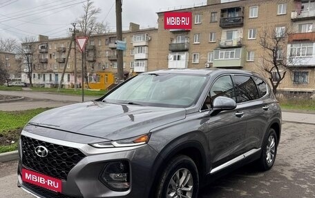 Hyundai Santa Fe IV, 2019 год, 2 700 000 рублей, 2 фотография