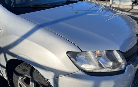 Renault Sandero II рестайлинг, 2014 год, 400 000 рублей, 9 фотография