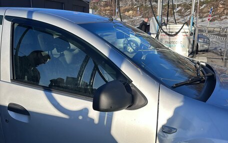 Renault Sandero II рестайлинг, 2014 год, 400 000 рублей, 11 фотография