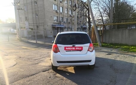 Chevrolet Aveo III, 2010 год, 460 000 рублей, 4 фотография