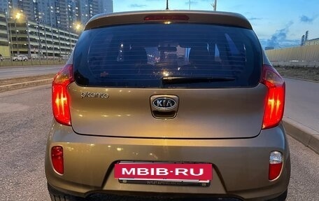 KIA Picanto II, 2012 год, 650 000 рублей, 4 фотография