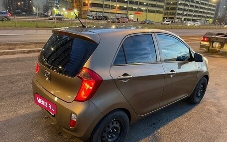 KIA Picanto II, 2012 год, 650 000 рублей, 3 фотография