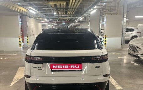 Land Rover Range Rover Velar I, 2020 год, 5 950 000 рублей, 4 фотография
