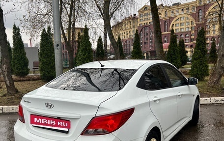 Hyundai Solaris II рестайлинг, 2015 год, 1 150 000 рублей, 7 фотография