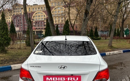 Hyundai Solaris II рестайлинг, 2015 год, 1 150 000 рублей, 6 фотография