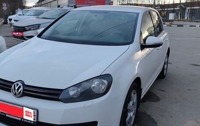 Volkswagen Golf VI, 2012 год, 750 000 рублей, 1 фотография