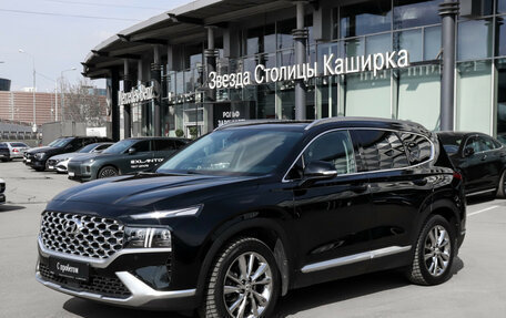 Hyundai Santa Fe IV, 2022 год, 4 249 000 рублей, 1 фотография