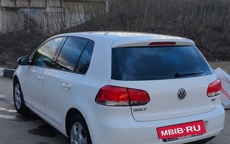 Volkswagen Golf VI, 2012 год, 750 000 рублей, 2 фотография