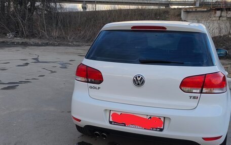 Volkswagen Golf VI, 2012 год, 750 000 рублей, 4 фотография