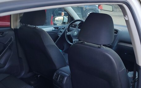 Volkswagen Golf VI, 2012 год, 750 000 рублей, 10 фотография