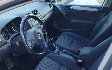 Volkswagen Golf VI, 2012 год, 750 000 рублей, 9 фотография