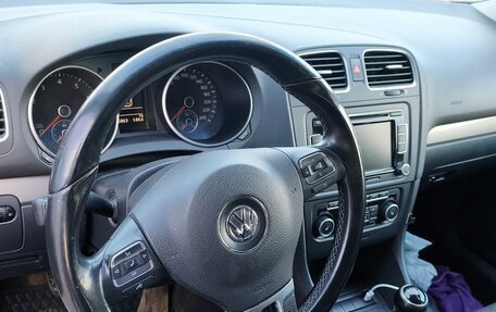 Volkswagen Golf VI, 2012 год, 750 000 рублей, 5 фотография