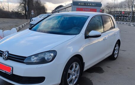 Volkswagen Golf VI, 2012 год, 750 000 рублей, 11 фотография