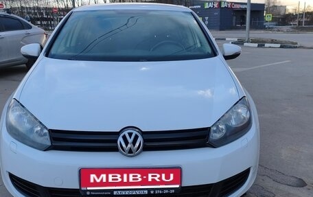 Volkswagen Golf VI, 2012 год, 750 000 рублей, 13 фотография