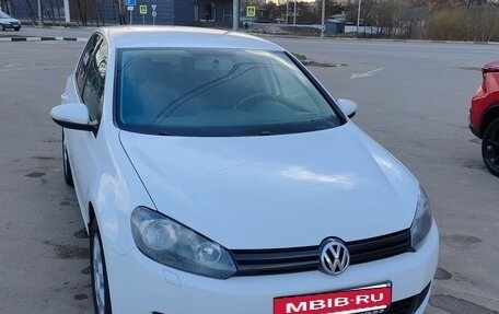 Volkswagen Golf VI, 2012 год, 750 000 рублей, 12 фотография
