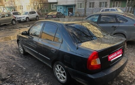 Hyundai Accent II, 2005 год, 250 000 рублей, 3 фотография