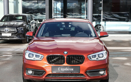 BMW 1 серия, 2018 год, 1 949 000 рублей, 2 фотография