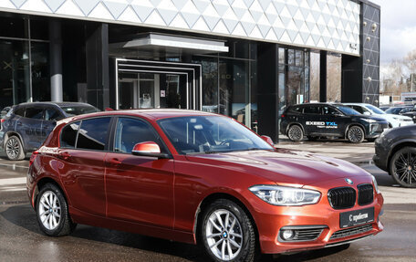 BMW 1 серия, 2018 год, 1 949 000 рублей, 3 фотография